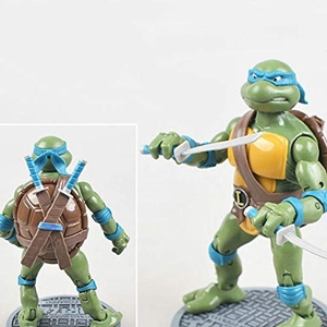 ست چهارتایی اکشن فیگور لاک پشت های نینجا Action Figure Ninja Turtles-اسباب بازی